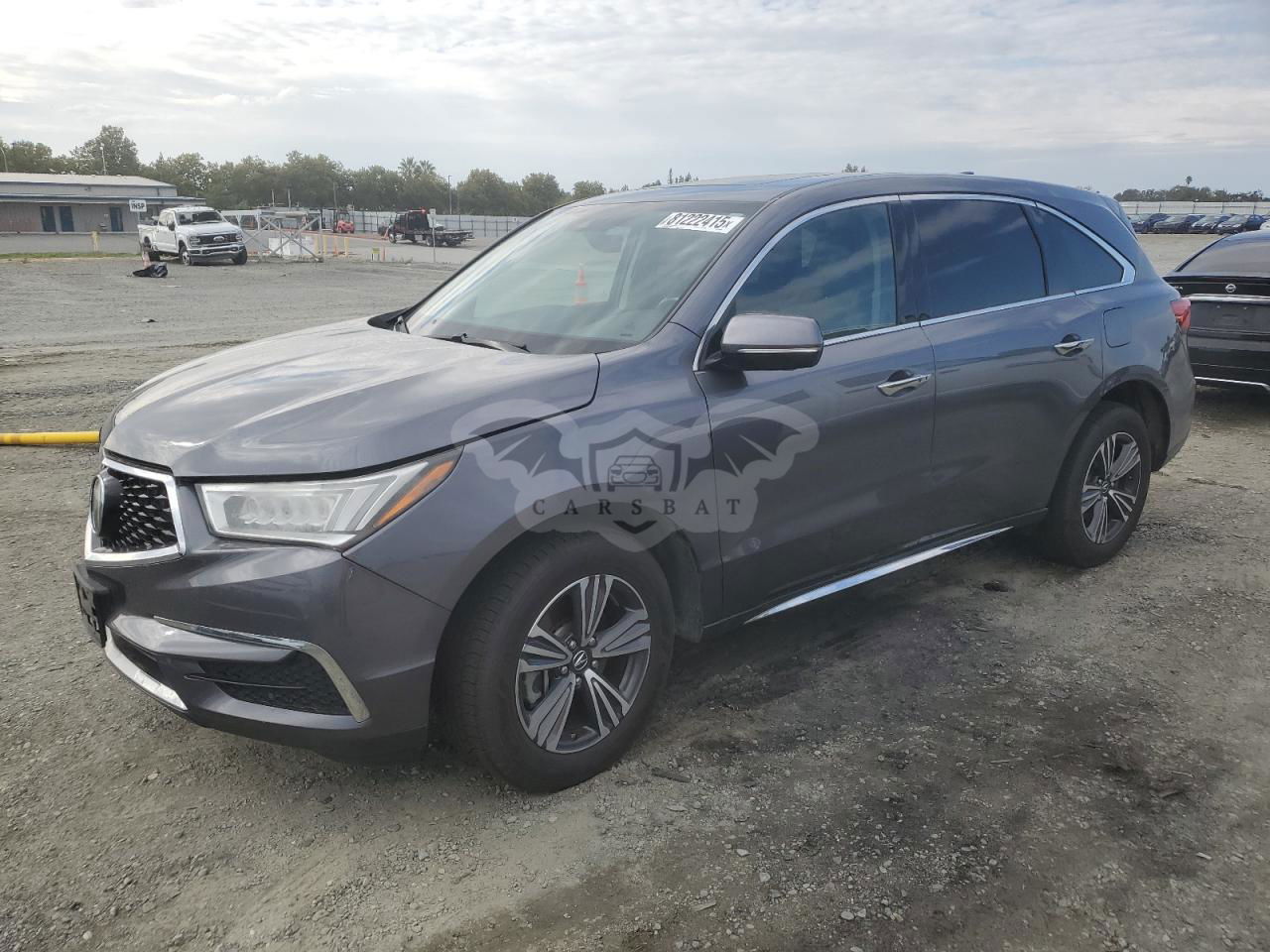 Acura MDX 3.5L  6 2017