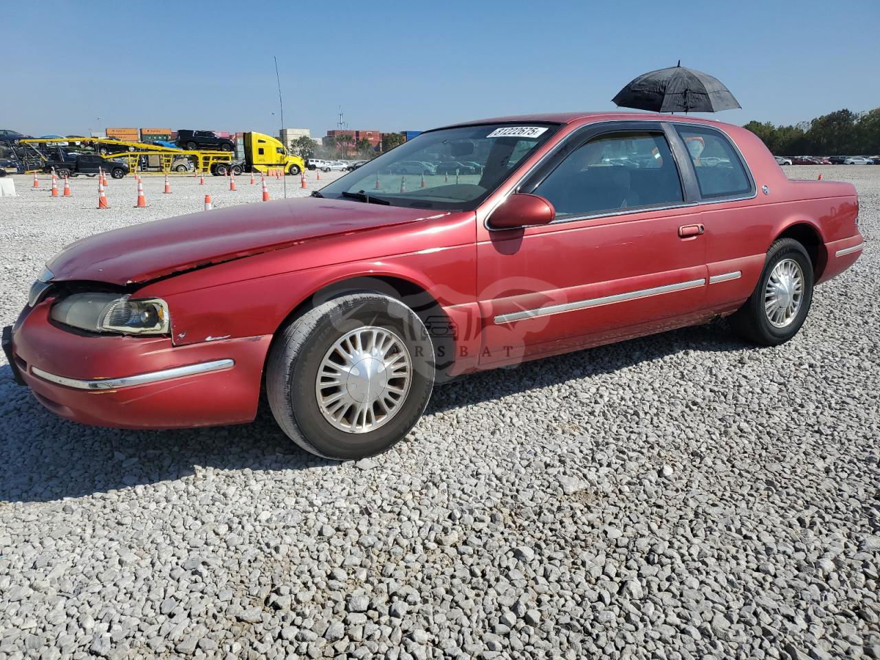 Mercury Cougar XR7 3.8L  6 1997