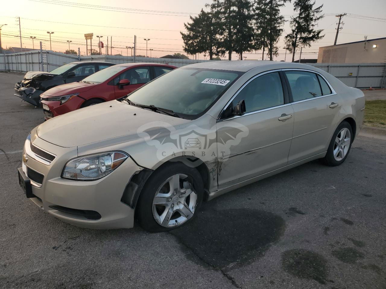 Chevrolet Malibu LS 2.4L  4 2012