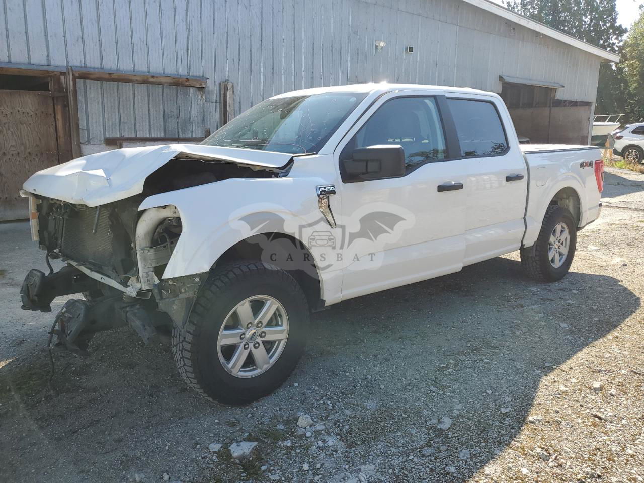 Ford F-150 SUPERCREW 3.3L  6 2021
