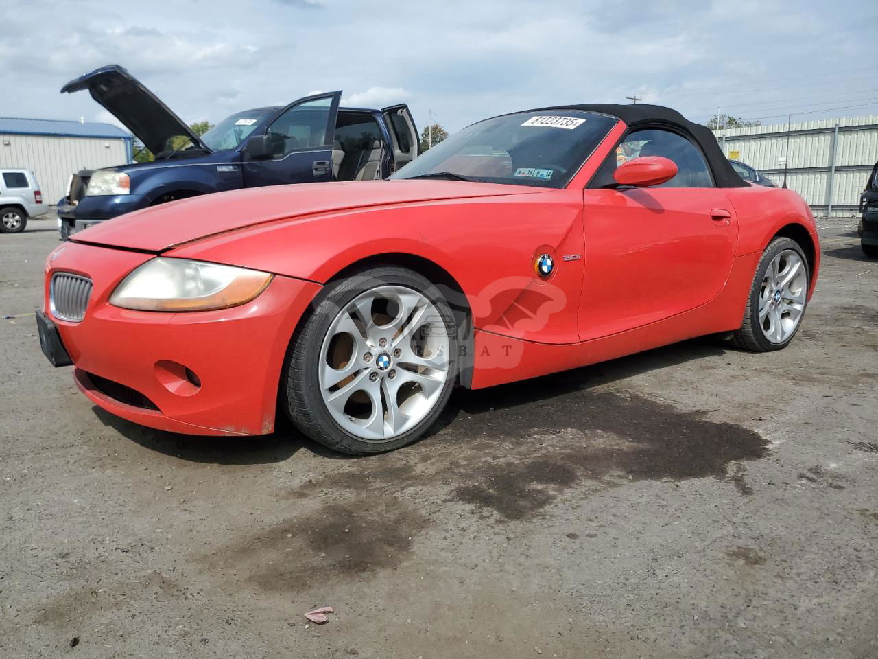 BMW Z4 3.0 3.0L  6 2003