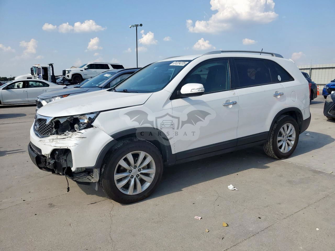 Kia Sorento EX 2.4L  4 2011