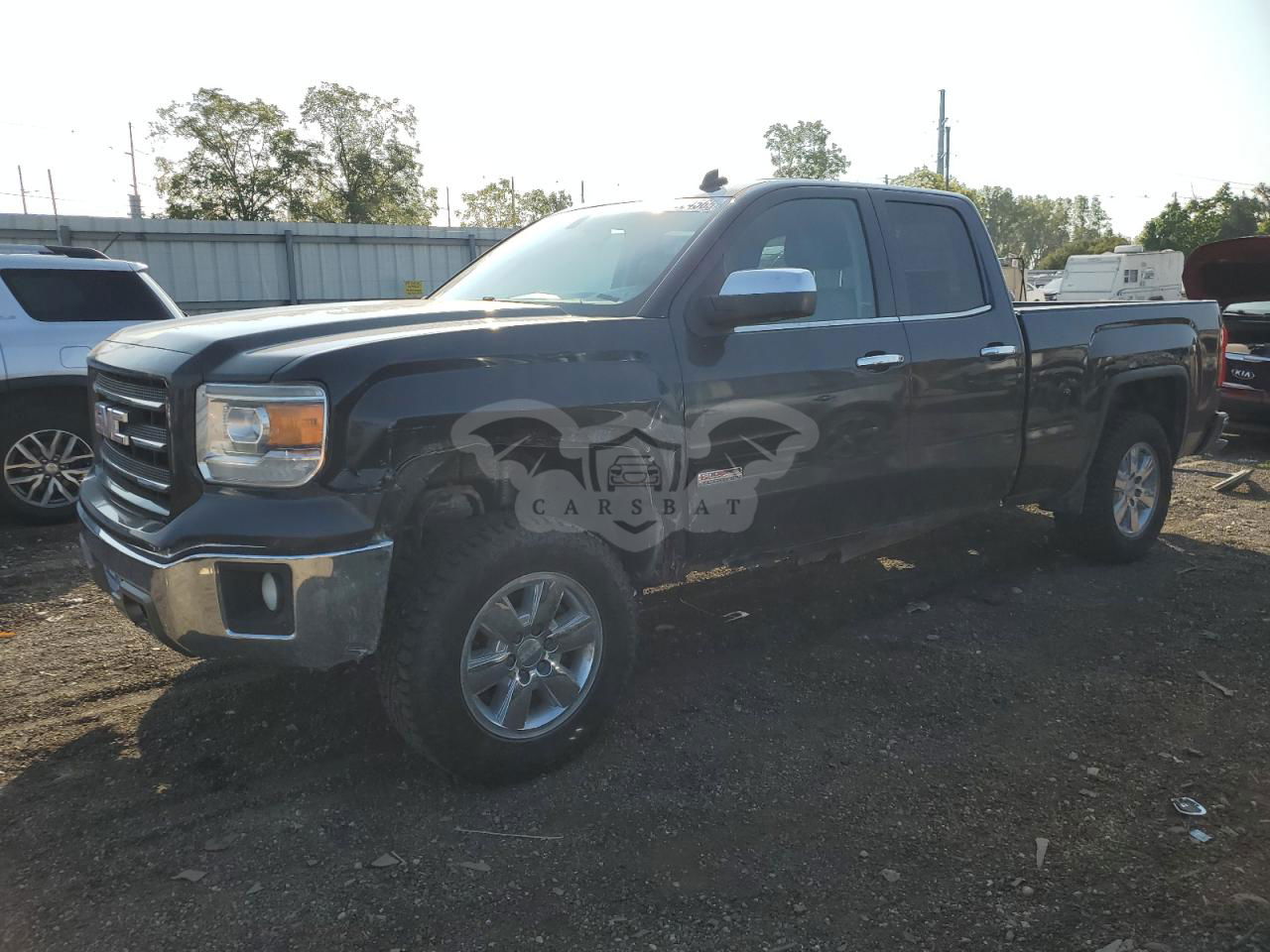 GMC Sierra K1500 SLT 5.3L  8 2014
