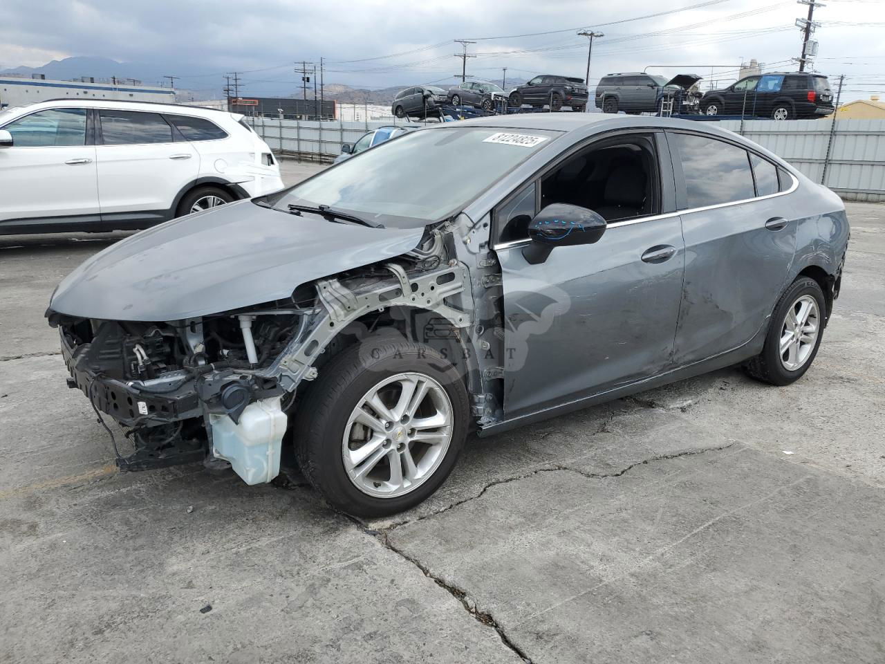 Chevrolet Cruze LT 1.4L  4 2018