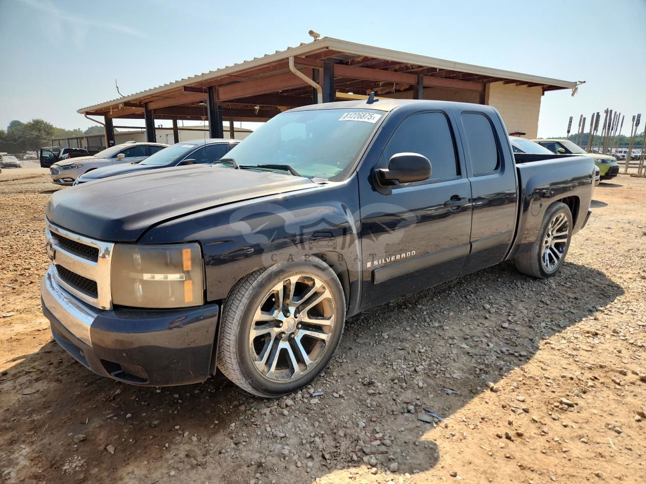 Chevrolet Silverado C1500 4.8L  8 2007