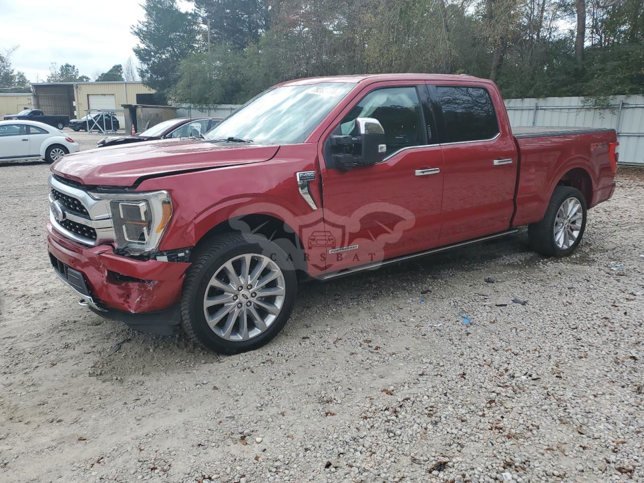 Ford F-150 SUPERCREW 3.5L  6 2021