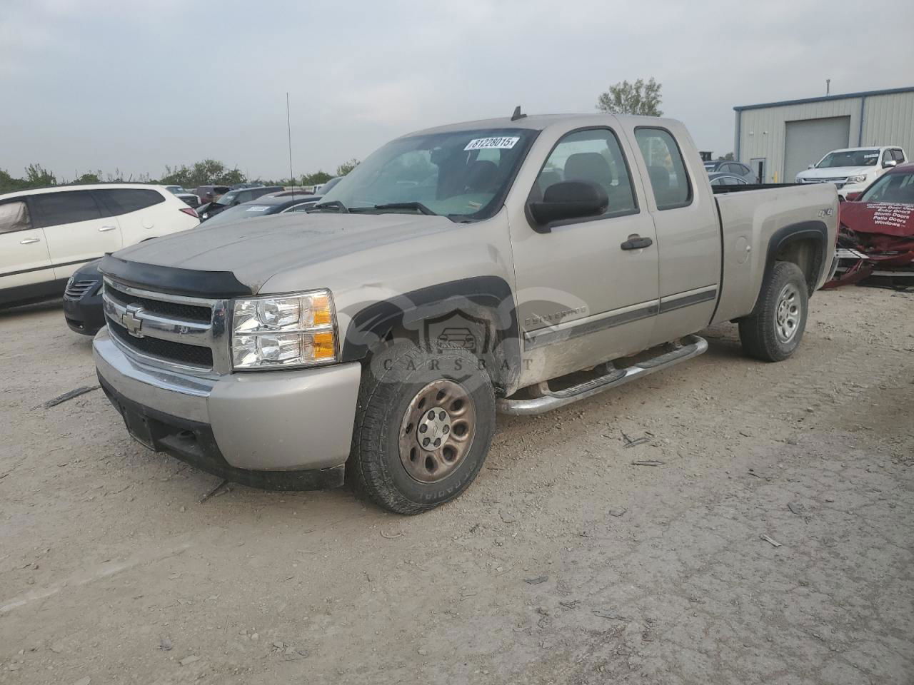 Chevrolet Silverado K1500 4.8L  8 2007