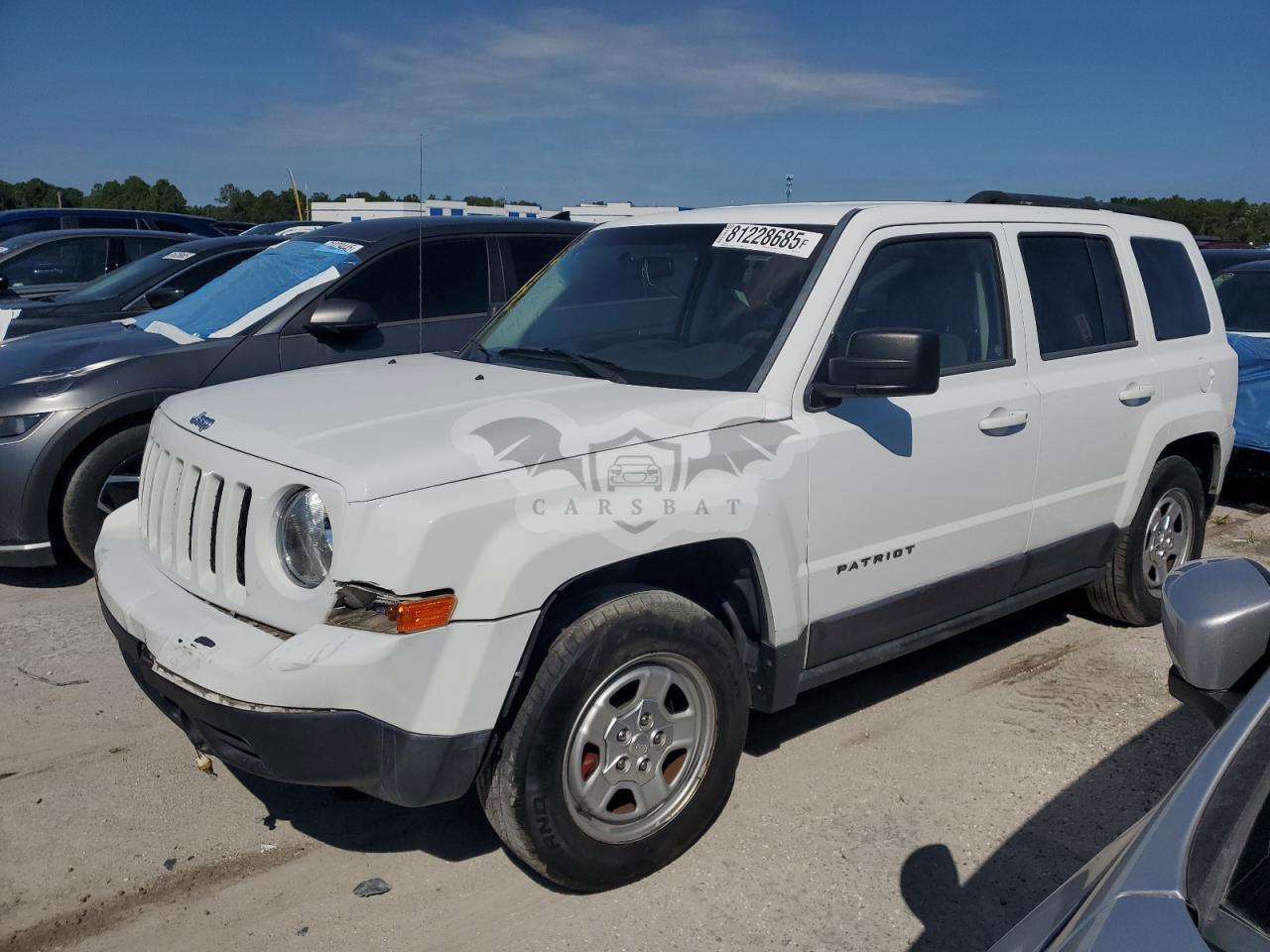 Jeep Patriot SPORT 2.0L  4 2013