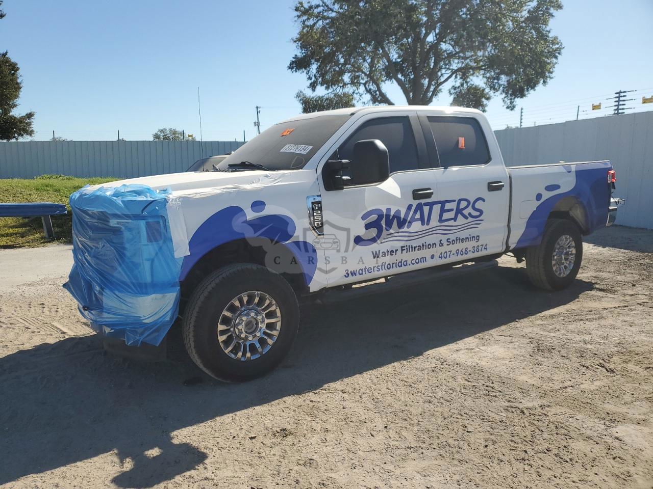 Ford F-250 SUPER DUTY 6.2L  8 2021