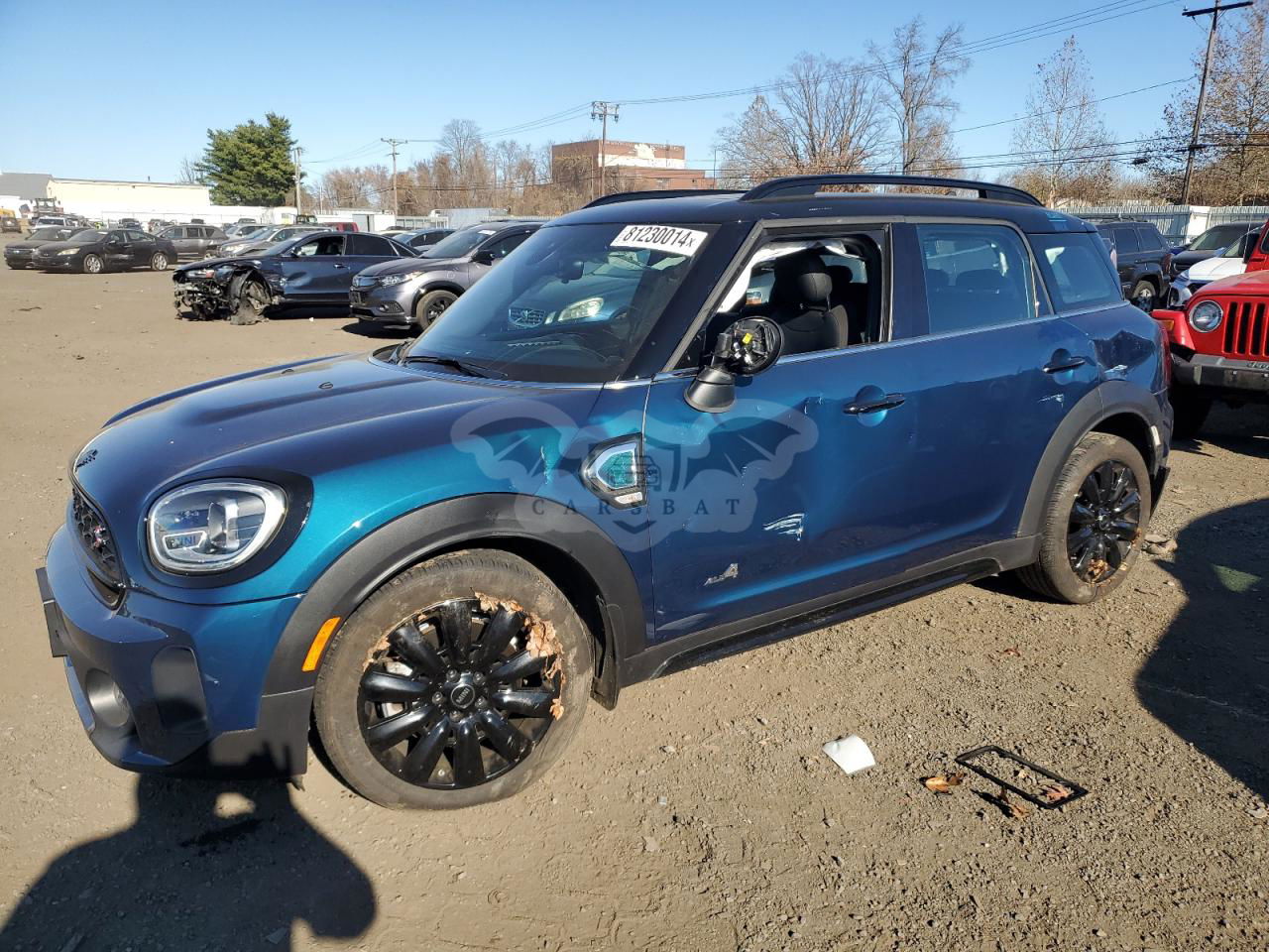 Mini Cooper S COUNTRYMAN ALL4 2.0L  4 2022