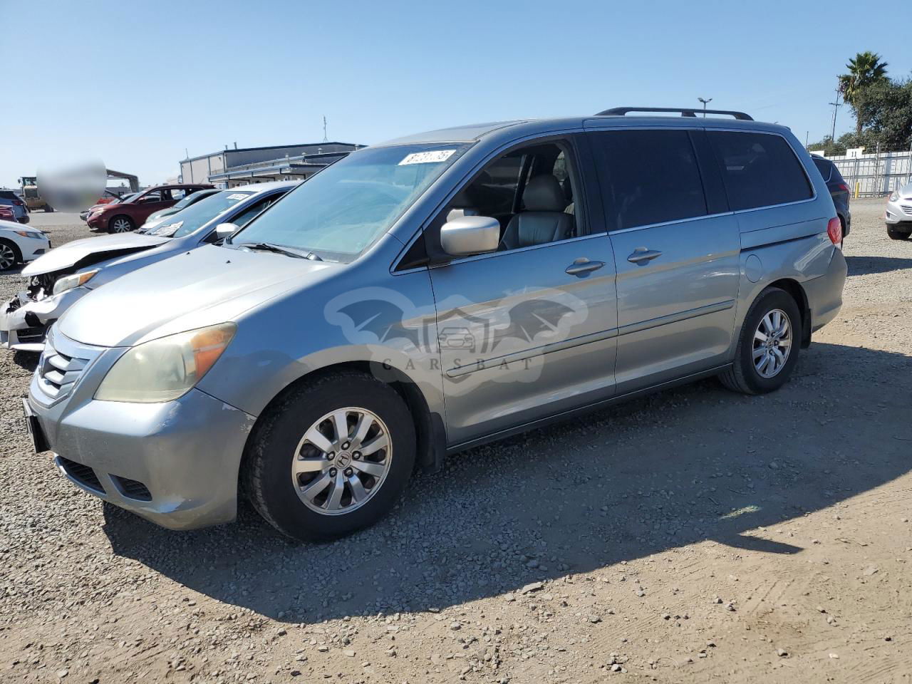 Honda Odyssey EXL 3.5L  6 2008