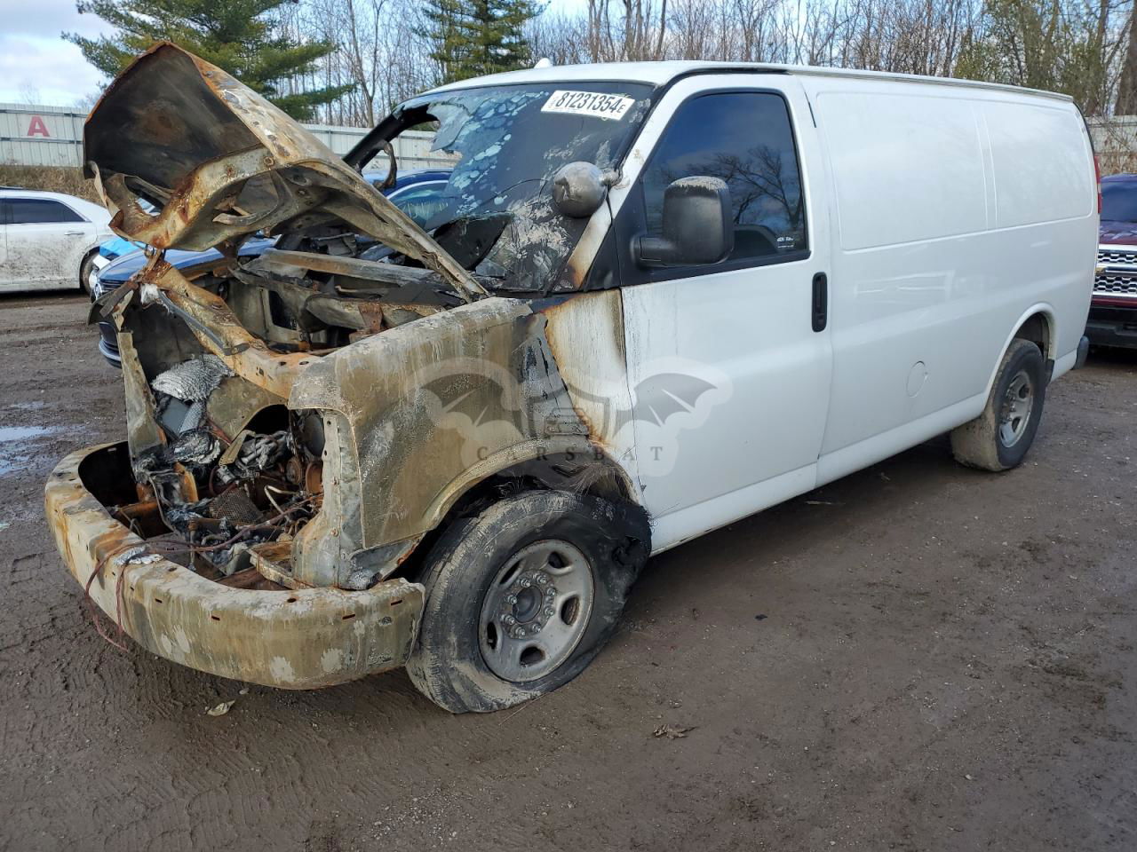 Chevrolet Express 6.0L  8 2007