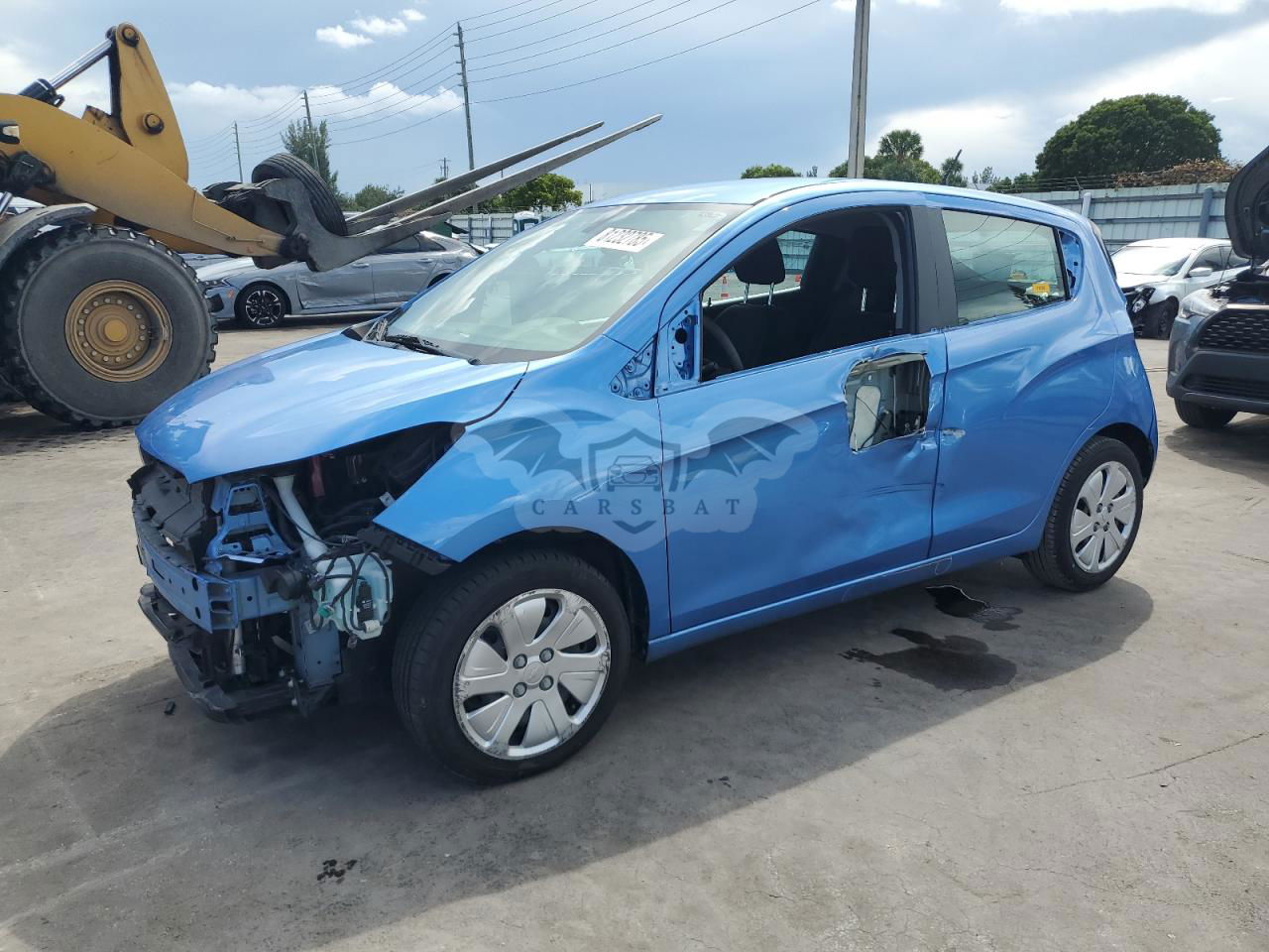 Chevrolet Spark LS 1.4L  4 2017