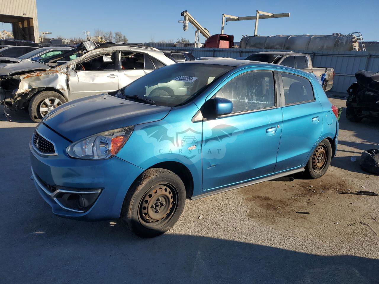 Mitsubishi Mirage ES 1.2L  3 2017