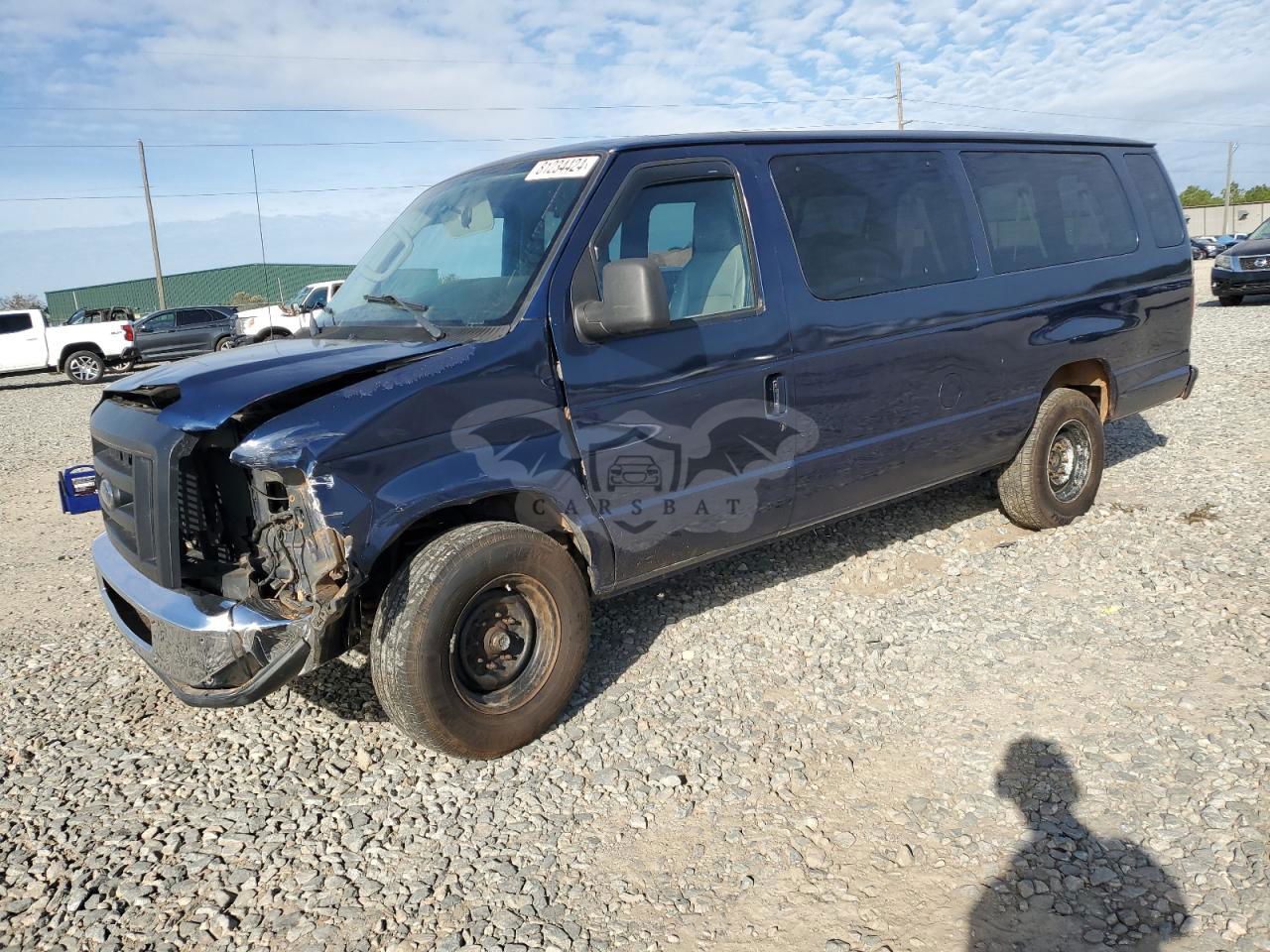 Ford Econoline E350 SUPER DUTY WAGON 5.4L  8 2010