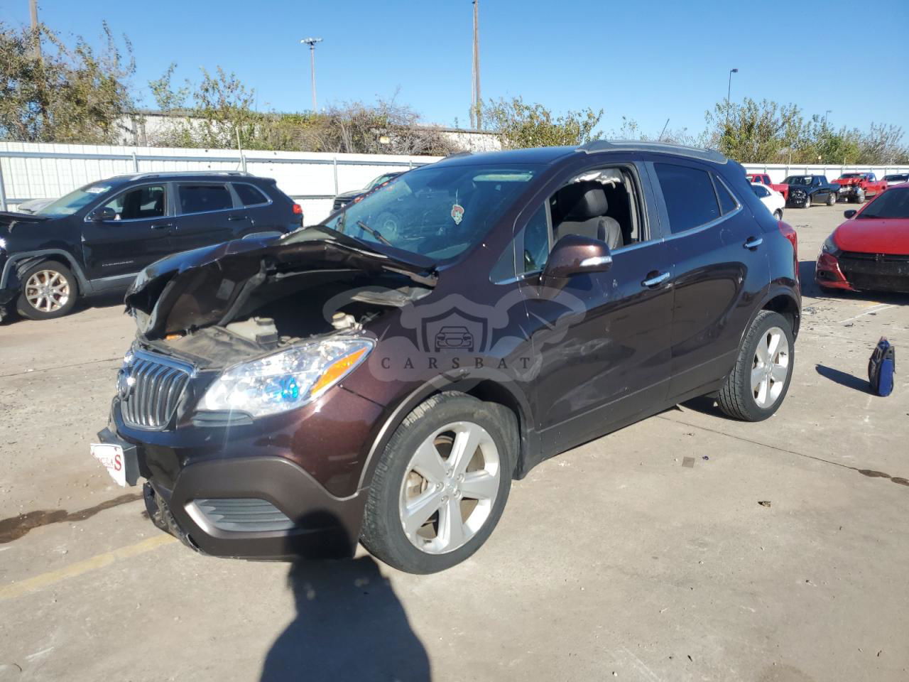 Buick Encore 1.4L  4 2016