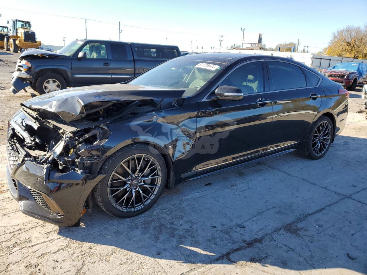 Genesis G80 BASE 3.8L  6 2019