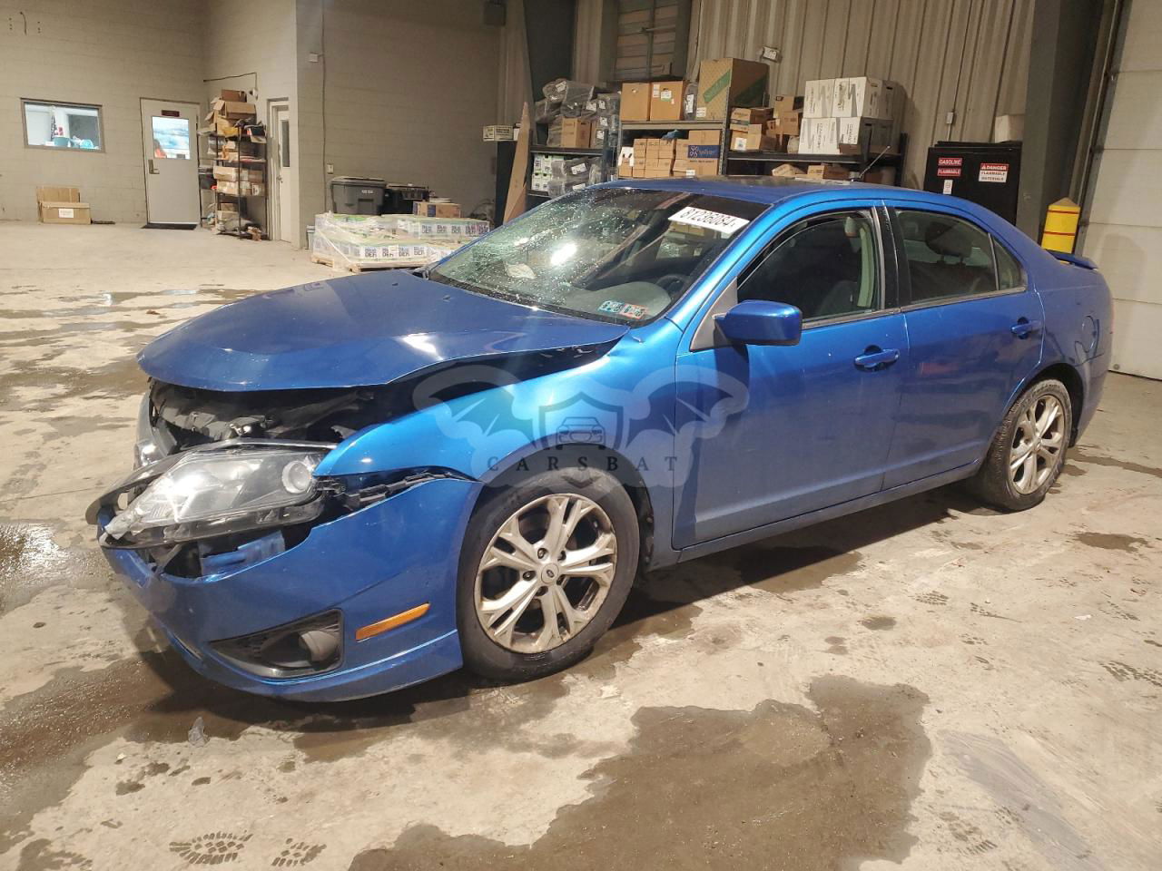 Ford Fusion SE 2.5L  4 2012