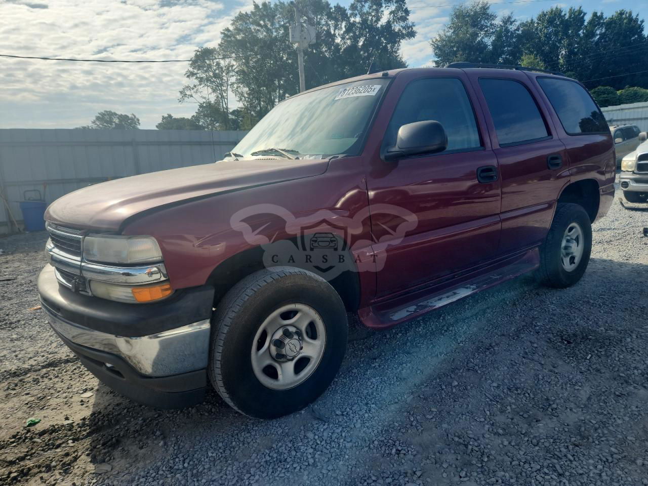 Chevrolet Tahoe C1500 4.8L  8 2006