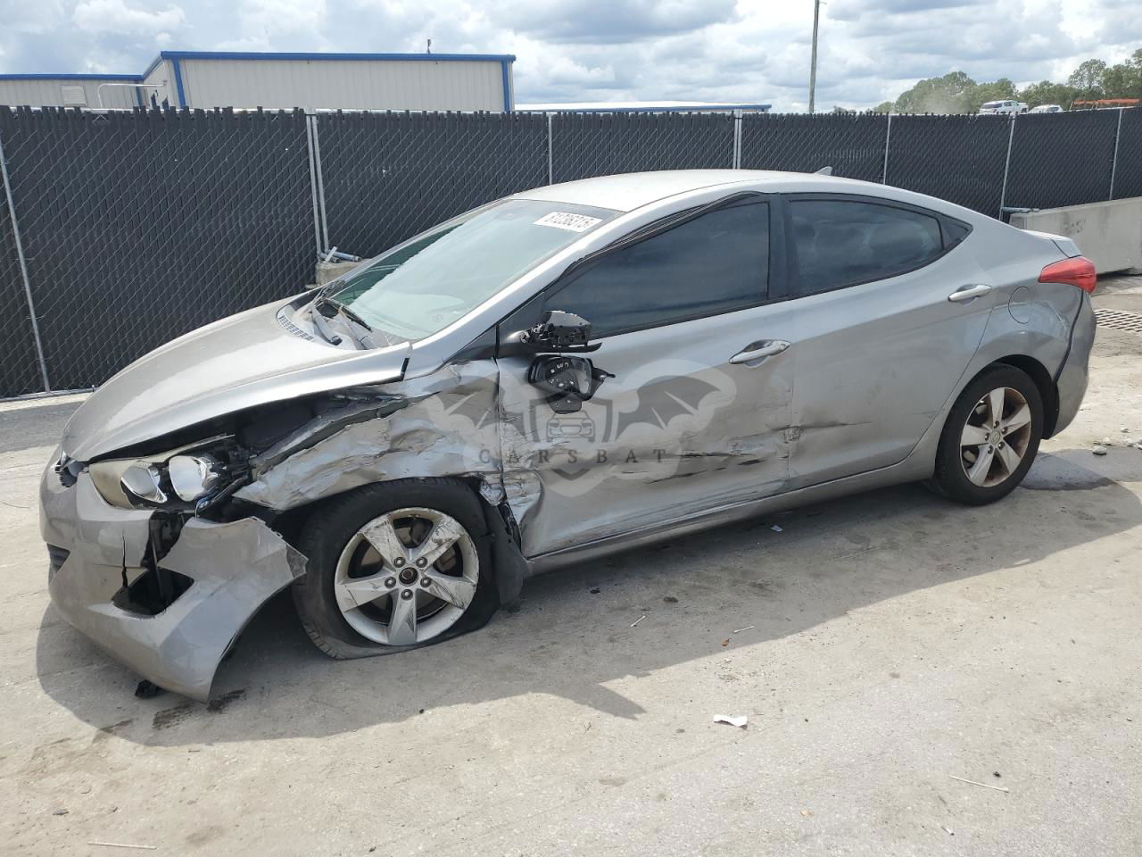 Hyundai Elantra GLS 1.8L  4 2012
