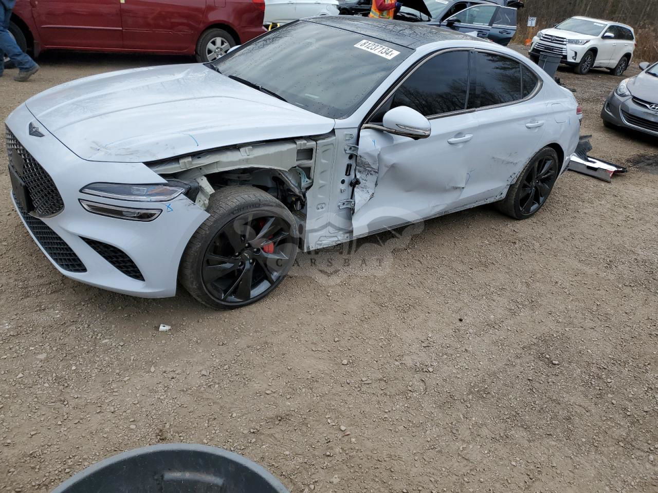 Genesis G70 BASE 3.3L  6 2023