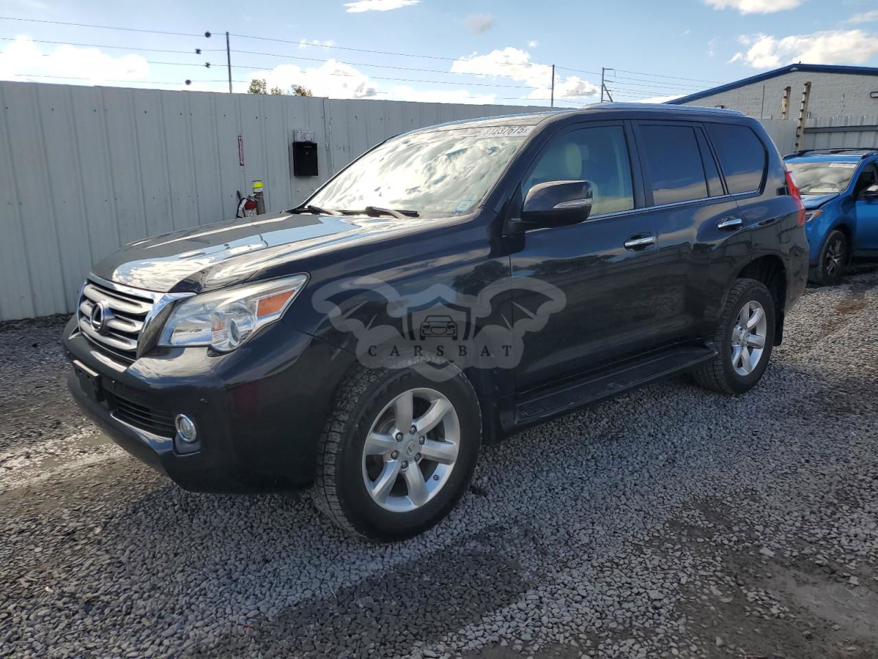Lexus GX 460 4.6L  8 2011