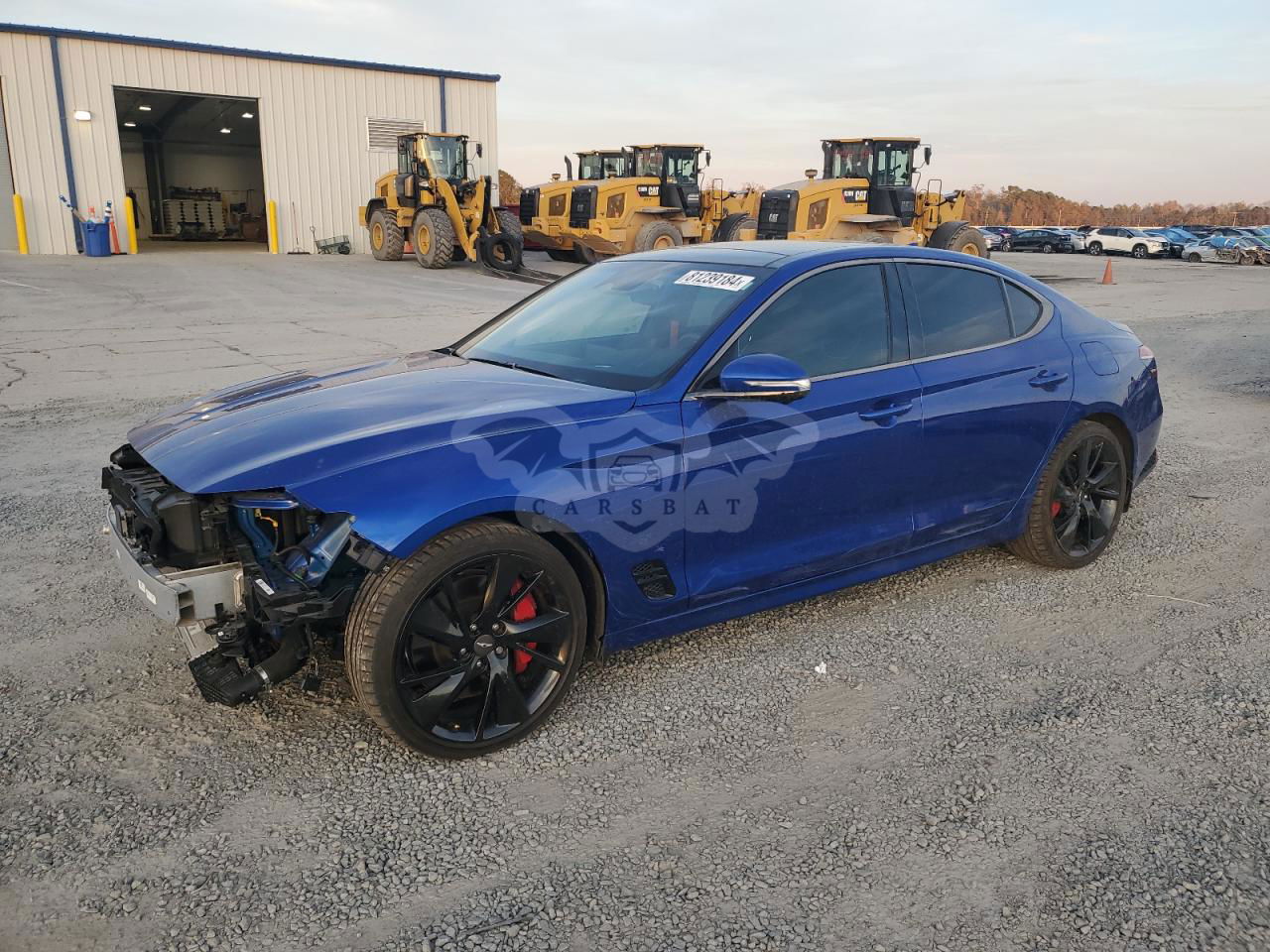 Genesis G70 BASE 3.3L  6 2023