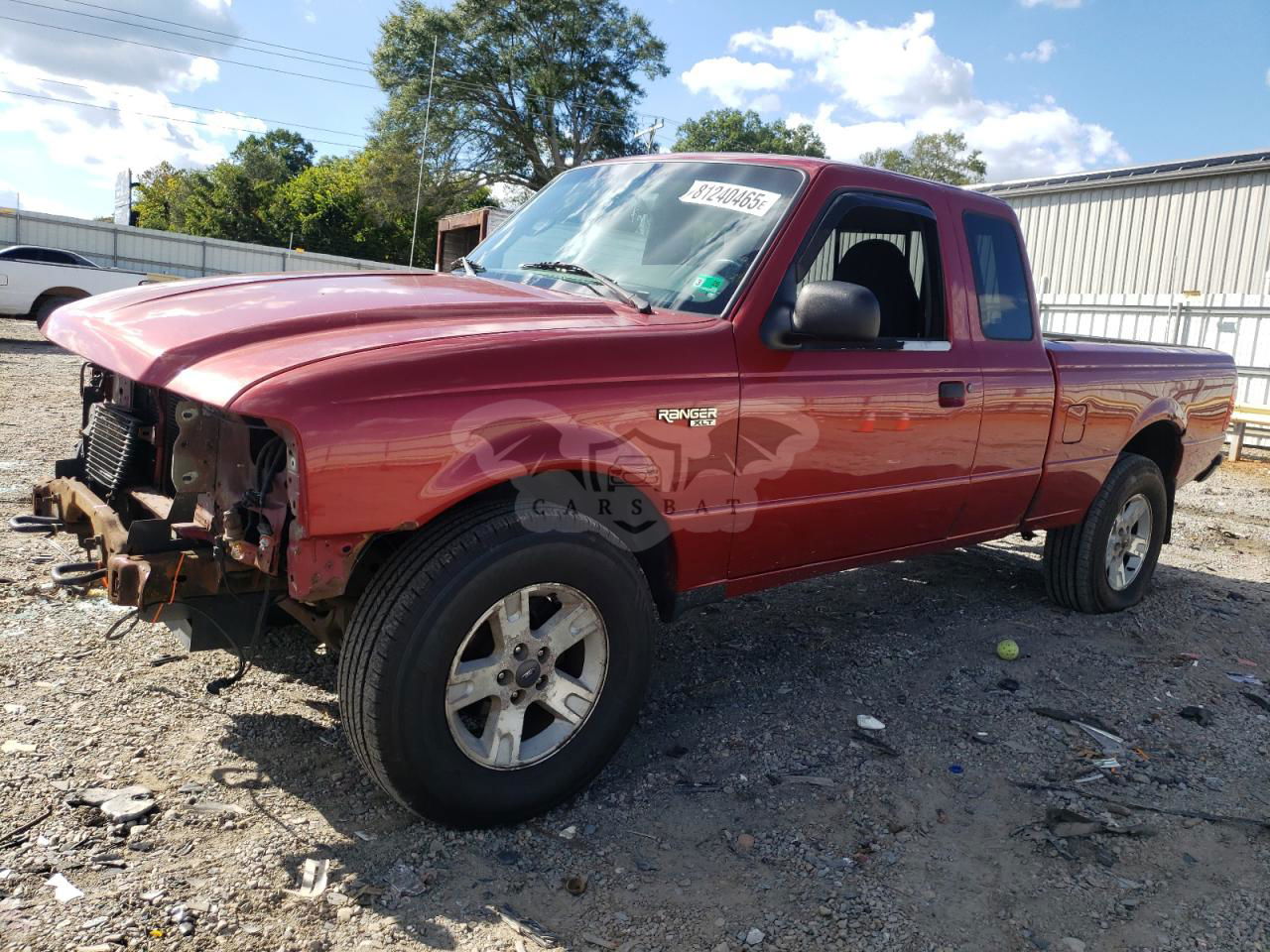 Ford Ranger SUPER CAB 4.0L  6 2003