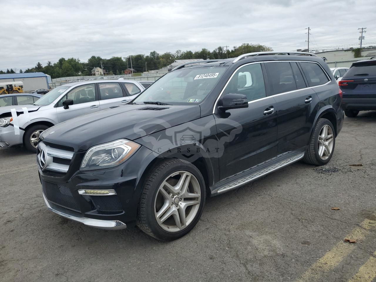 Mercedes-Benz GL 550 4MATIC 4.6L  8 2015