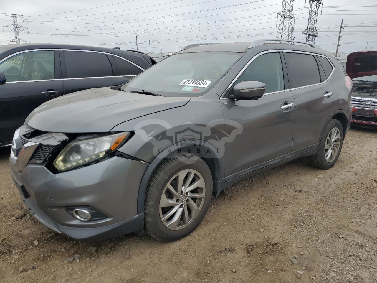 Nissan Rogue S 2.5L  4 2014