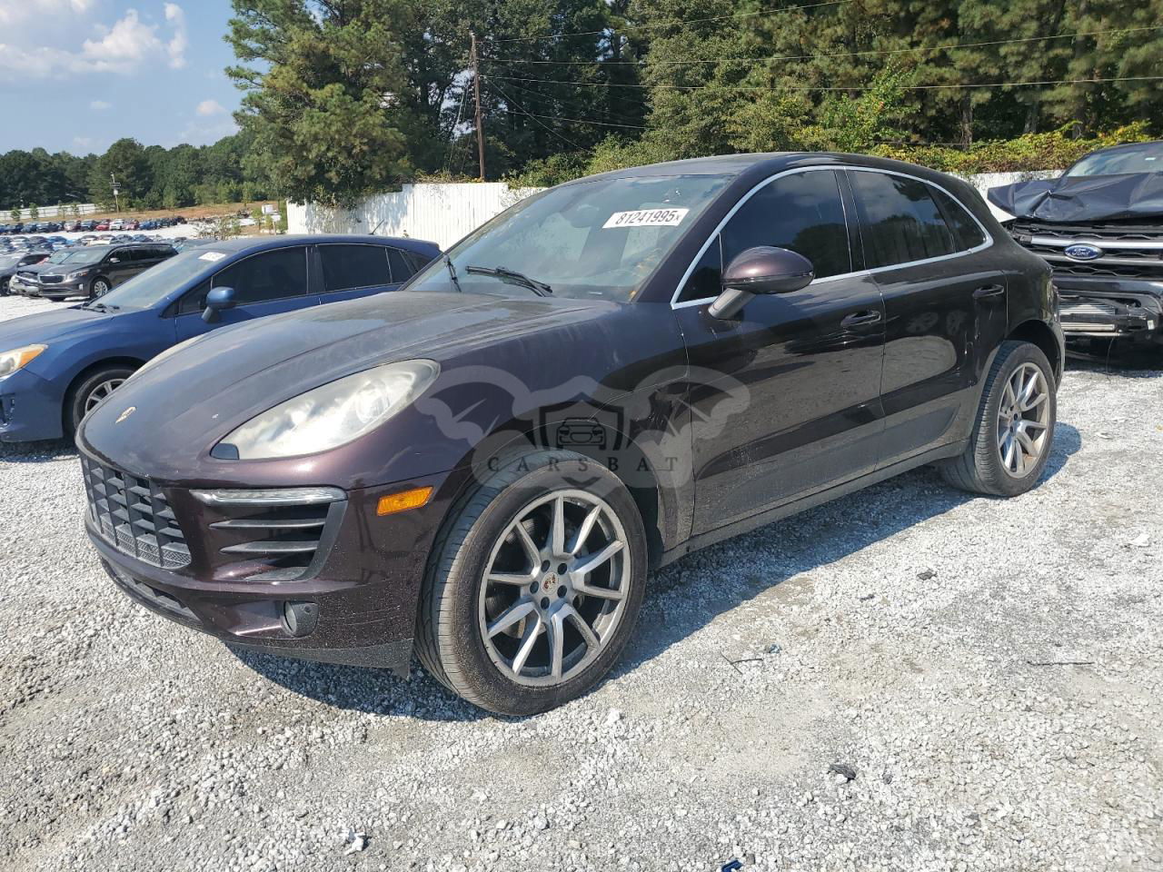 Porsche Macan S 3.0L  6 2015