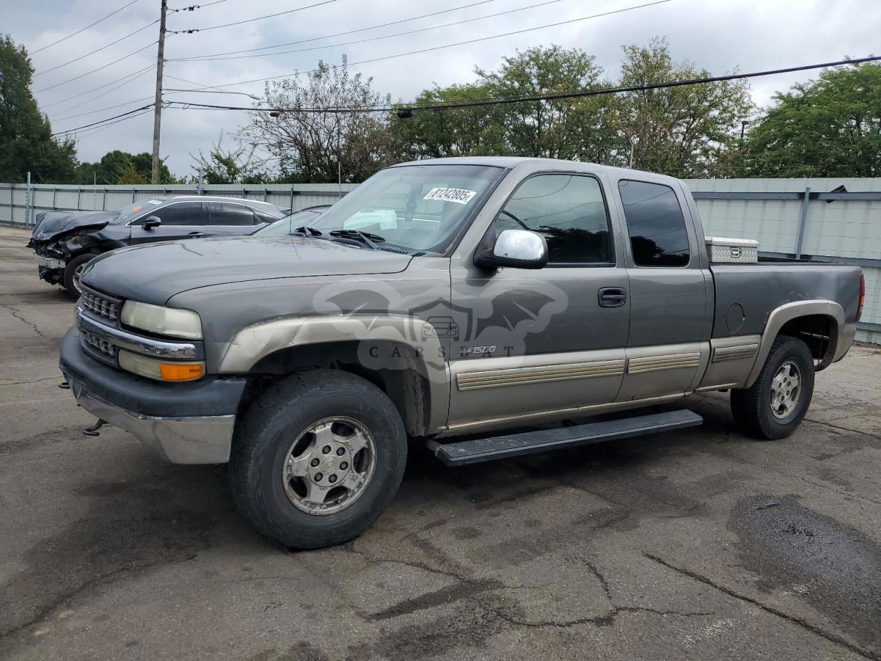 Chevrolet Silverado K1500 5.3L  8 2002