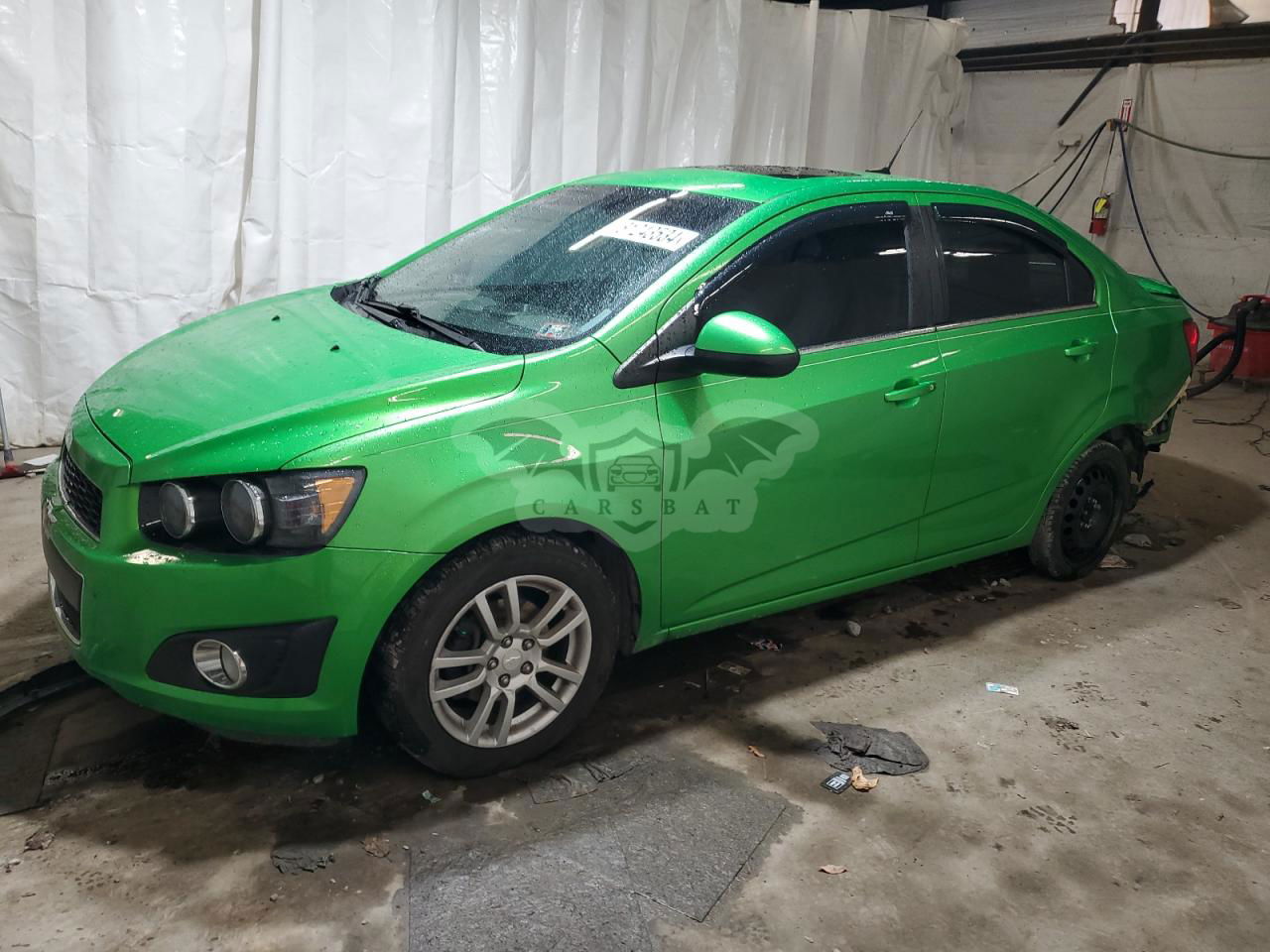 Chevrolet Aveo (Sonic) LT 1.8L  4 2014