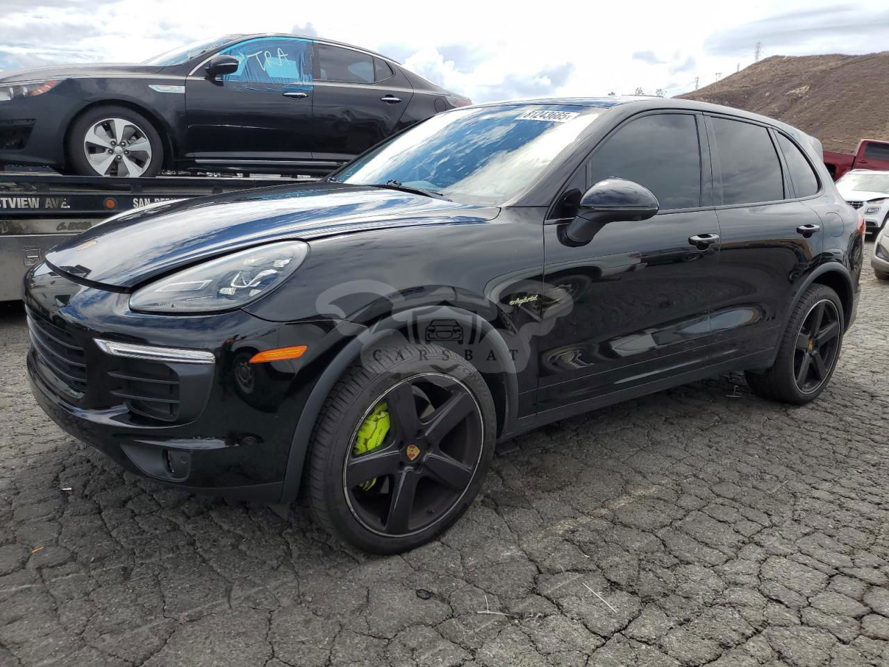 Porsche Cayenne SE HYBRID 3.0L  6 2016