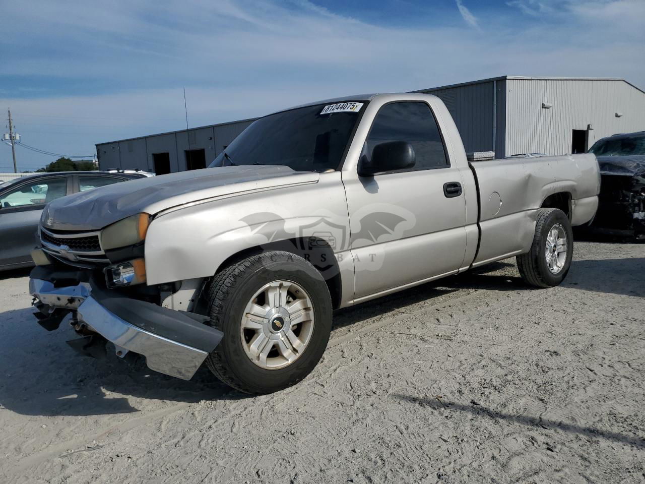 Chevrolet Silverado C1500 CLASSIC 4.3L  6 2007