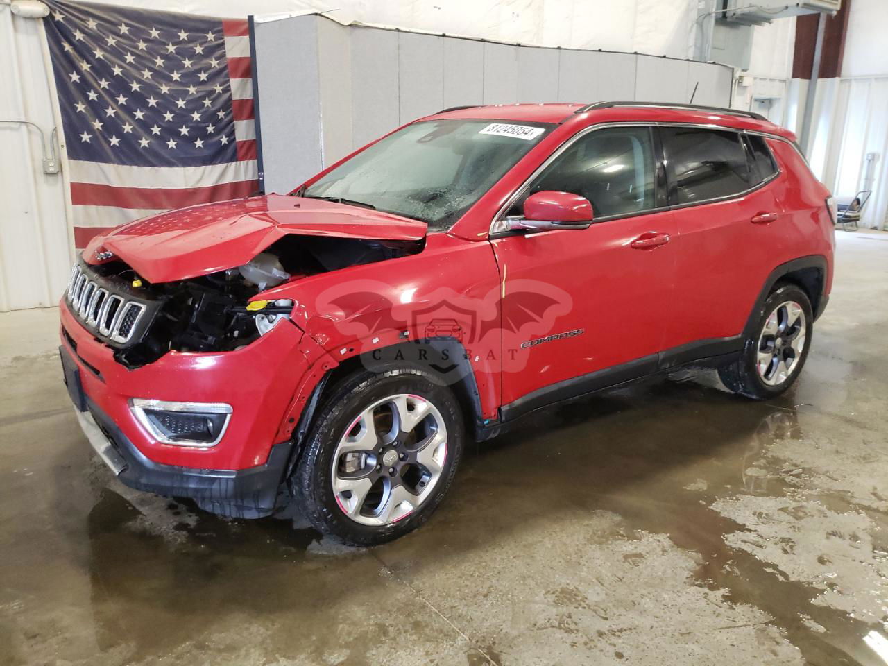 Jeep Compass LIMITED 2.4L  4 2021