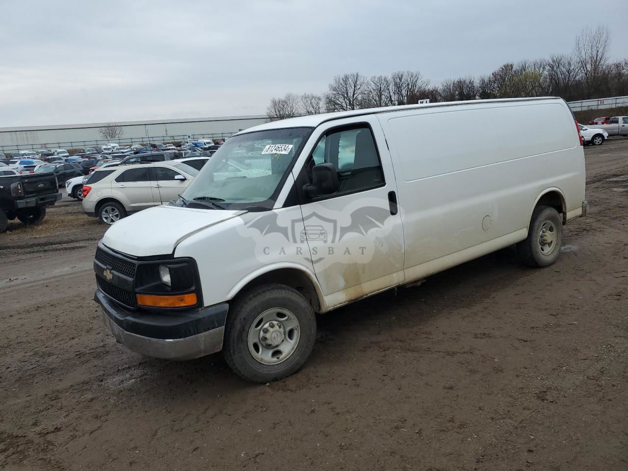 Chevrolet Express 6.0L  8 2016