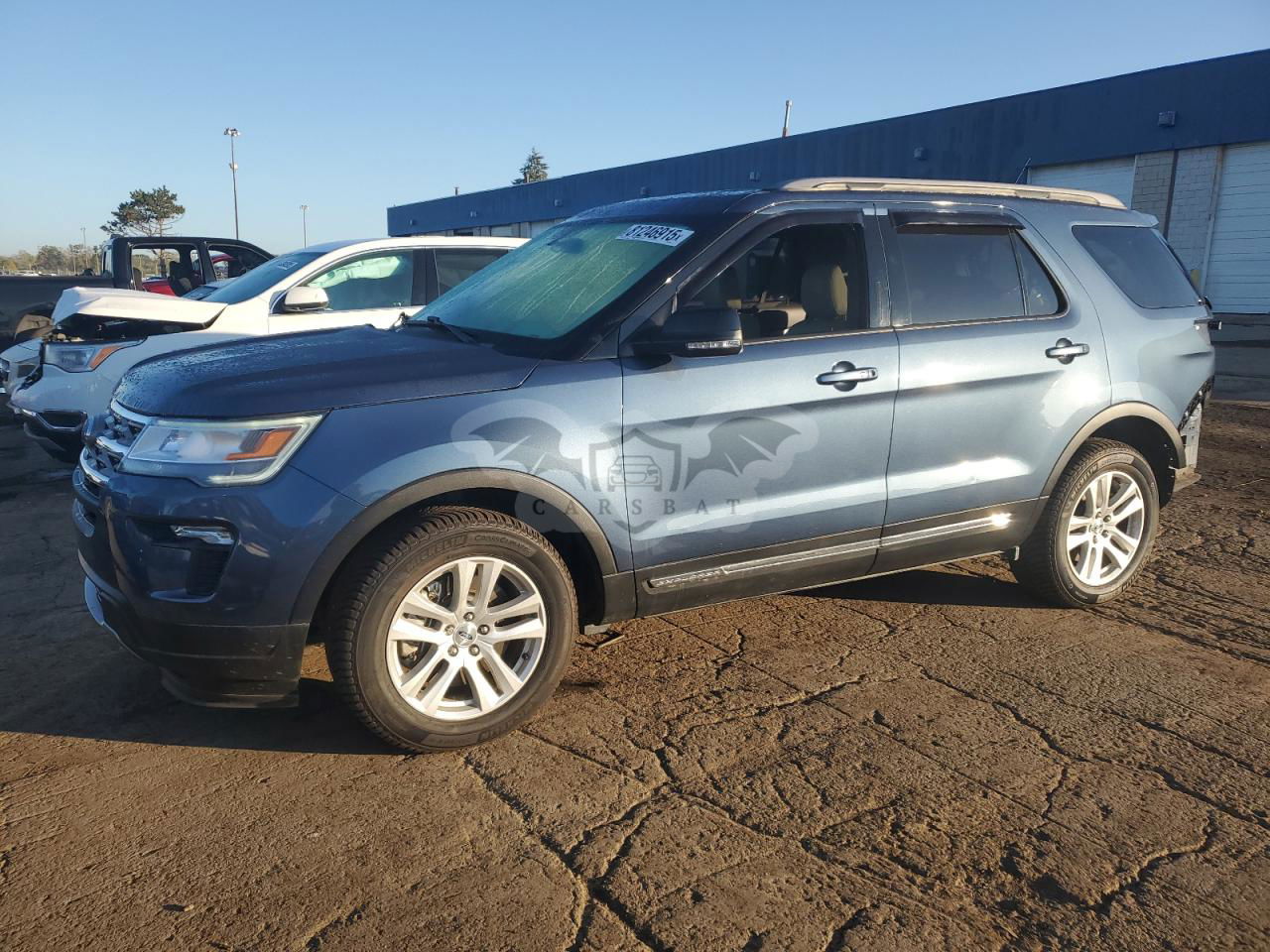 Ford Explorer XLT 2.3L  4 2018