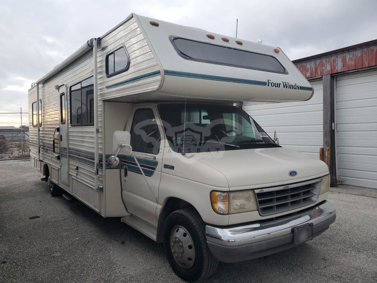Ford Econoline E350 CUTAWAY VAN 7.5L  8 2000