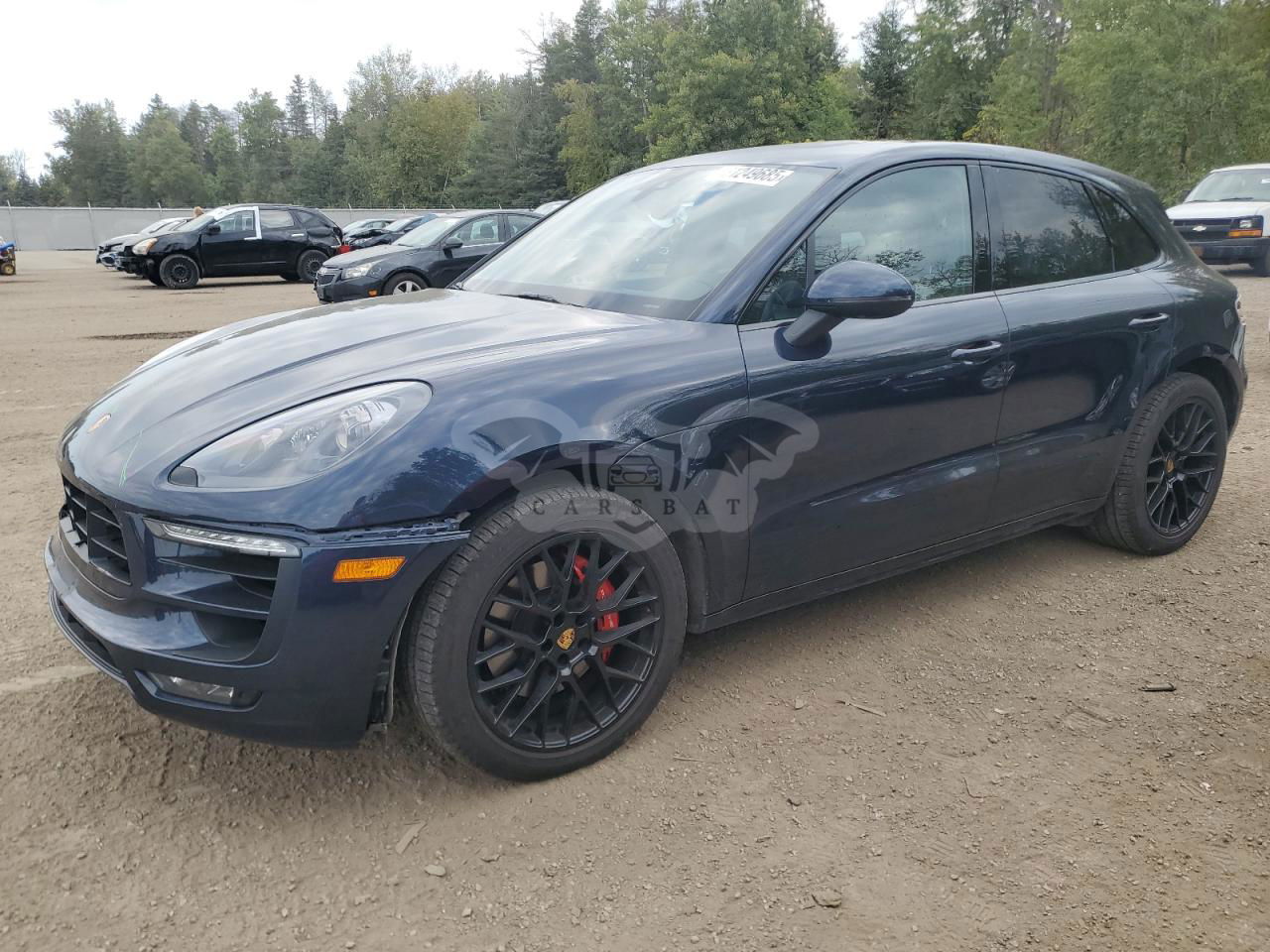 Porsche Macan GTS 3.0L  6 2018