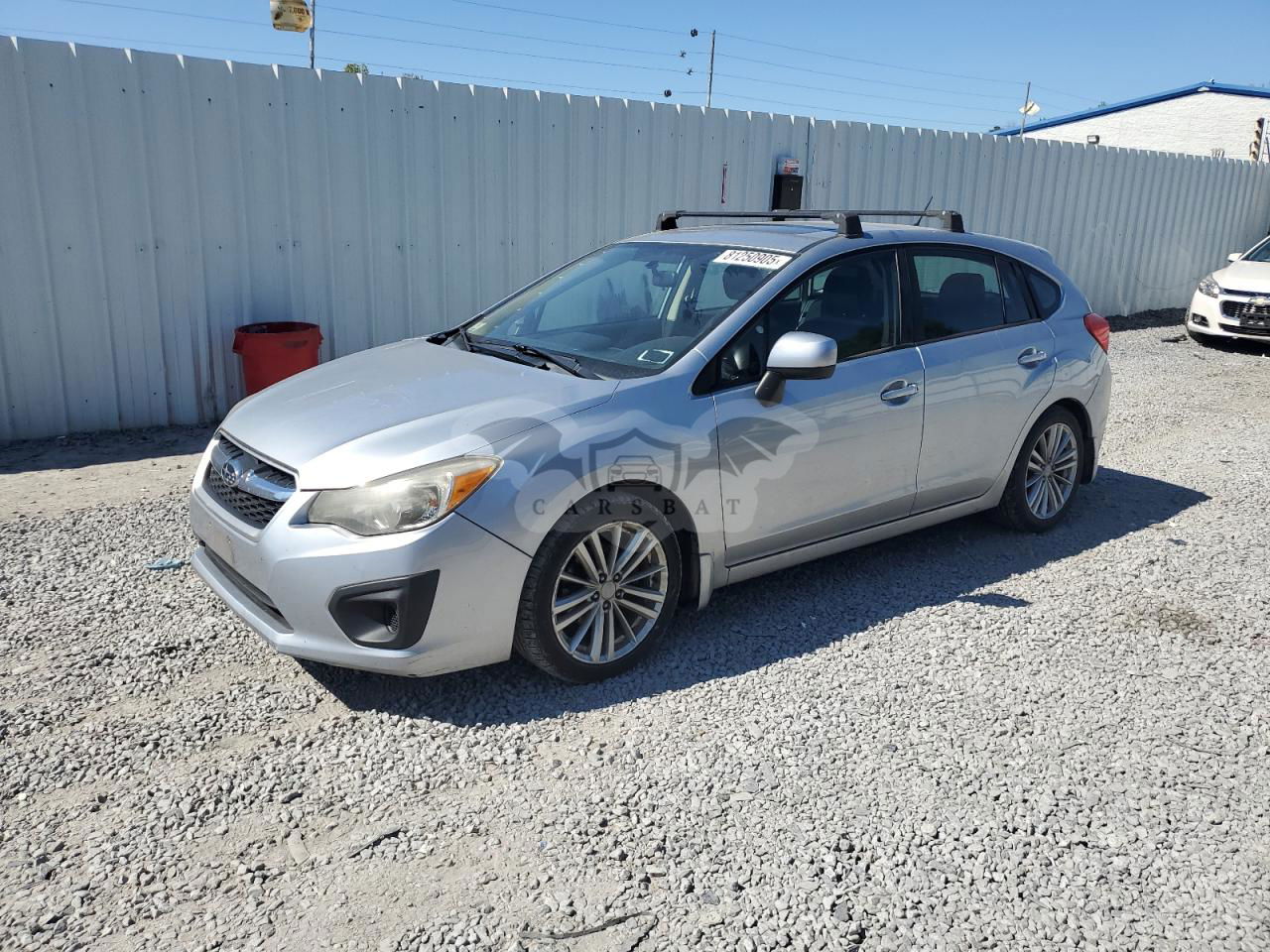 Subaru Impreza PREMIUM 2.0L  4 2012