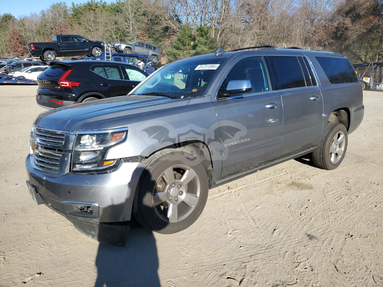 Chevrolet Suburban K1500 PREMIER 5.3L  8 2019