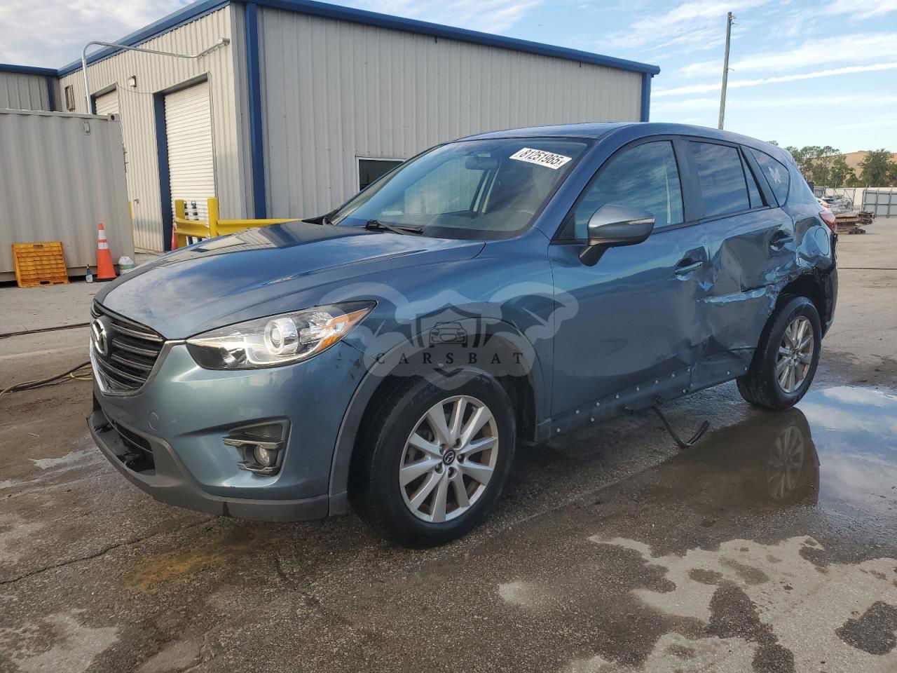 Mazda CX-5 TOURING 2.5L  4 2016