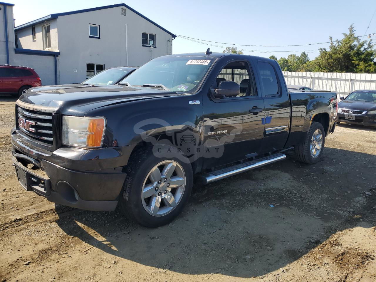 GMC Sierra K1500 SLT 5.3L  8 2012