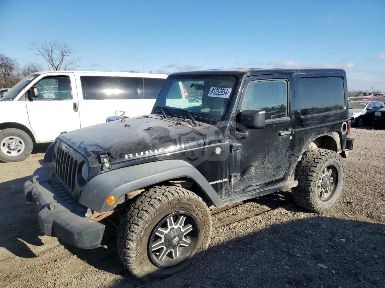 Jeep Wrangler RUBICON 3.8L  6 2010