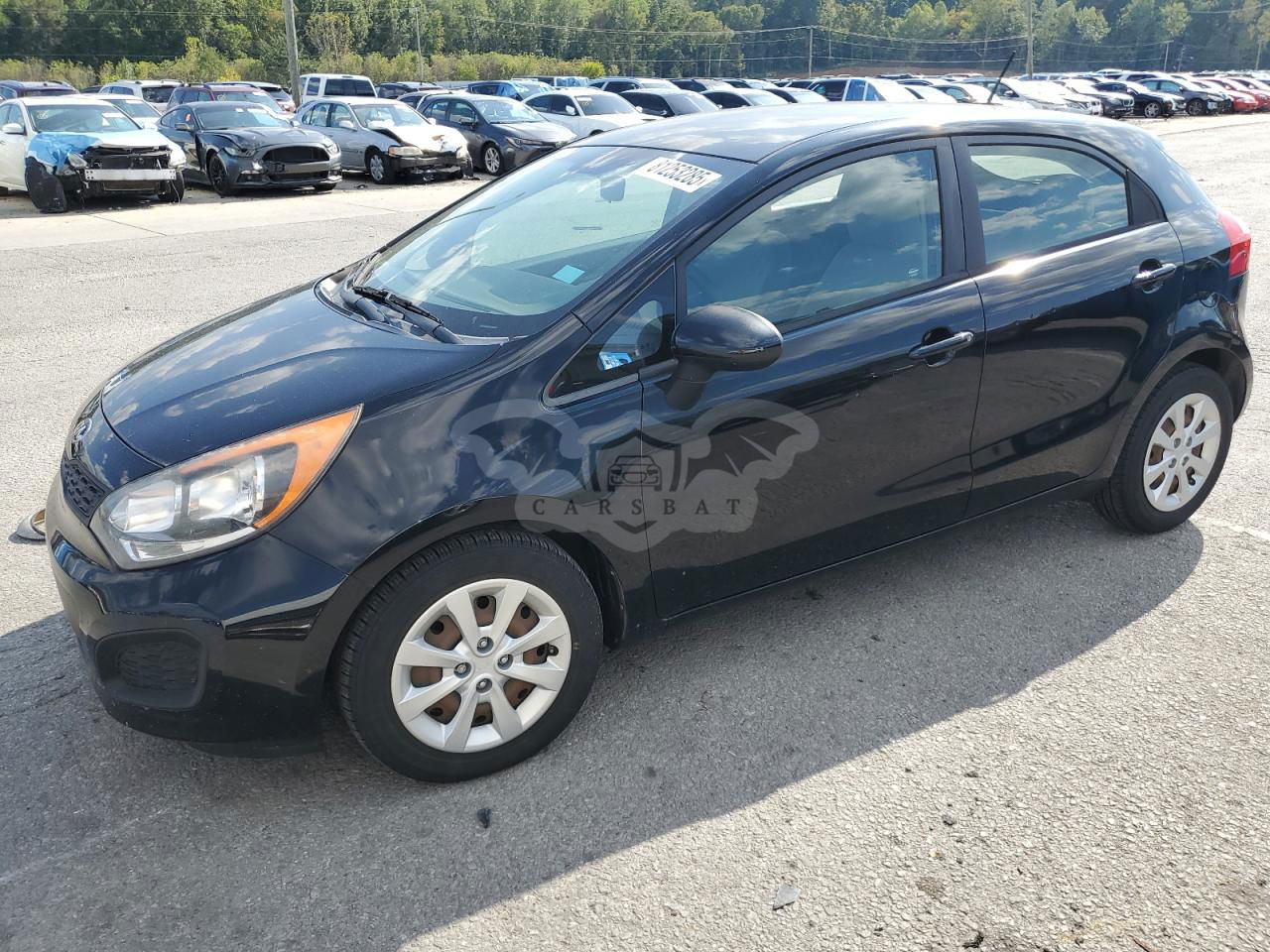 Kia Rio LX 1.6L  4 2014