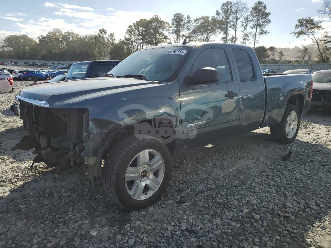 GMC Sierra C1500 4.8L  8 2009