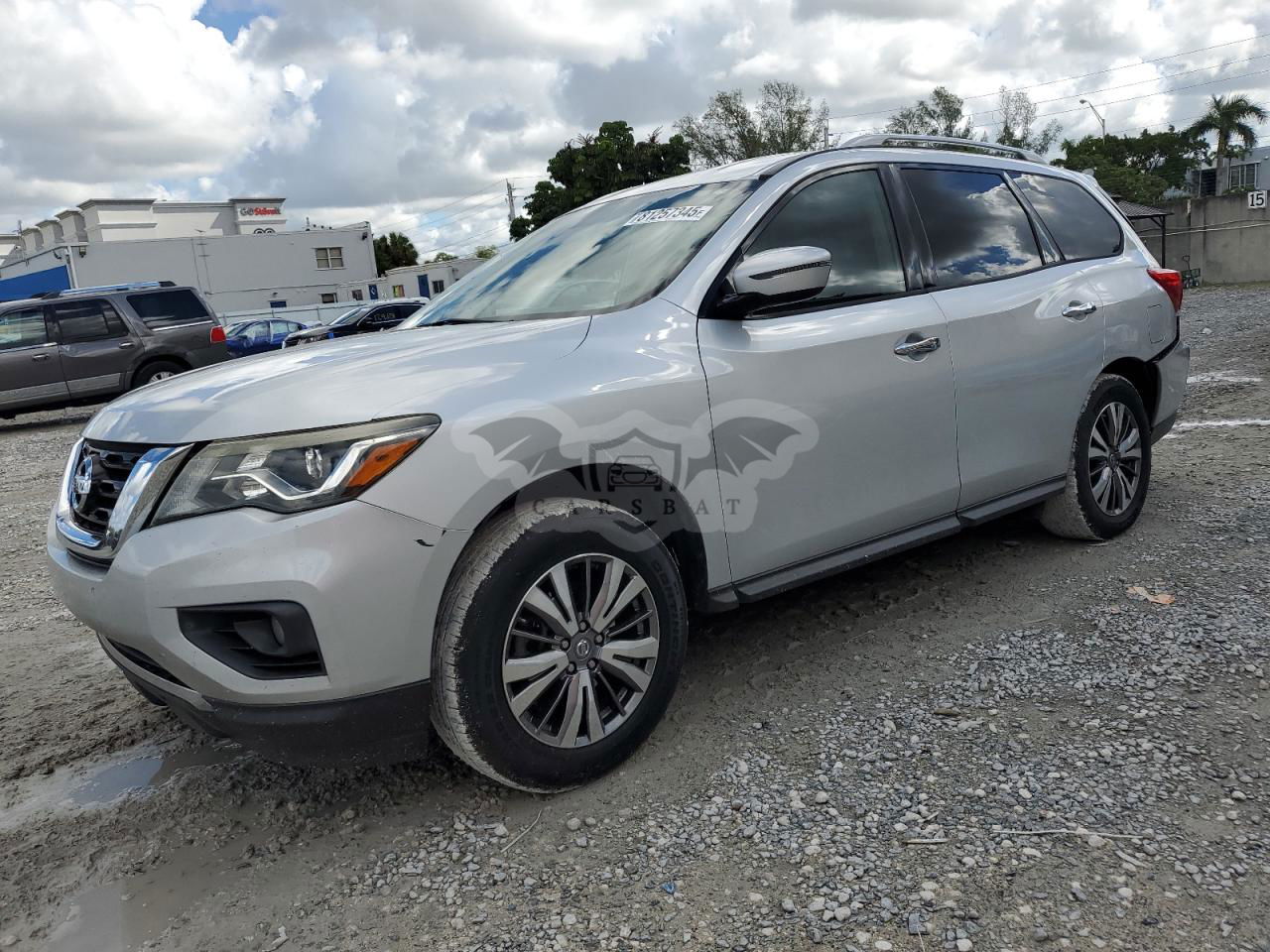 Nissan Pathfinder S 3.5L  6 2018