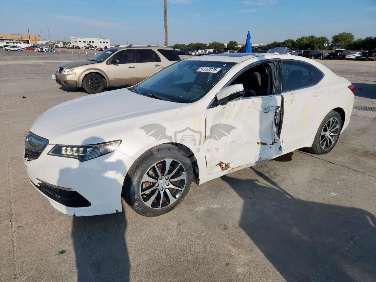 Acura TLX 2.4L  4 2016