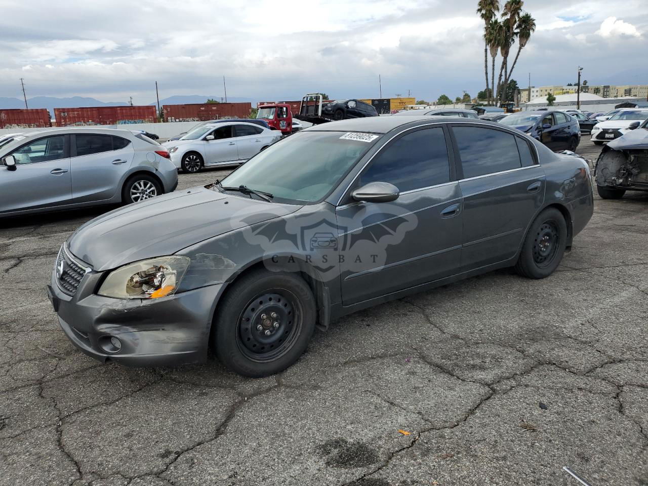 Nissan Altima S 2.5L  4 2006